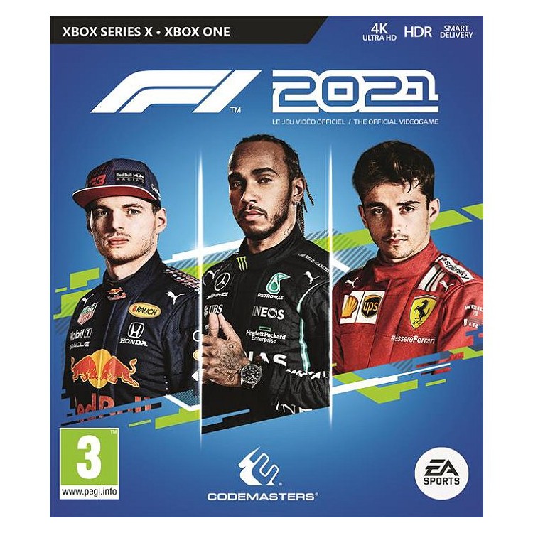 JEU XBOX ONE F1 2021