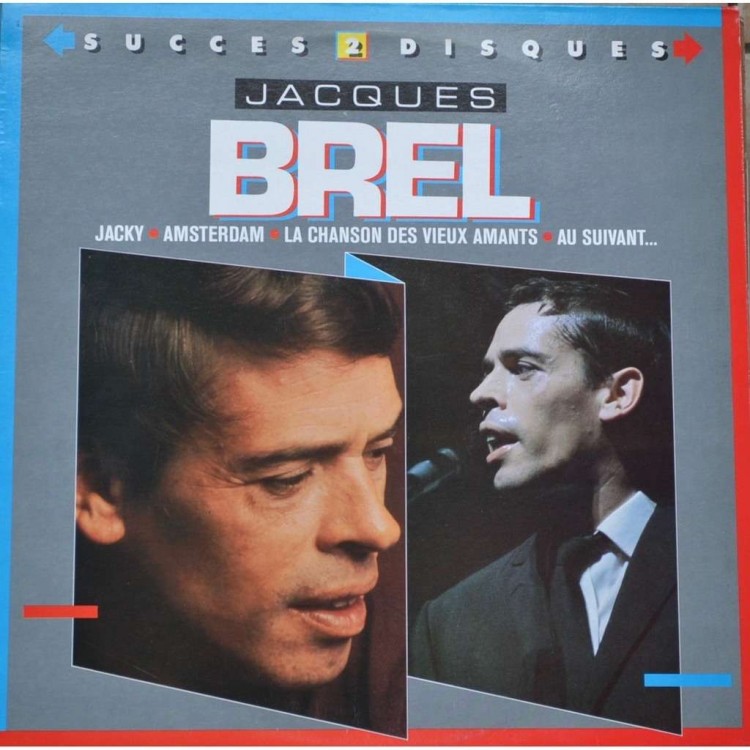 VINYL BREL 2LP