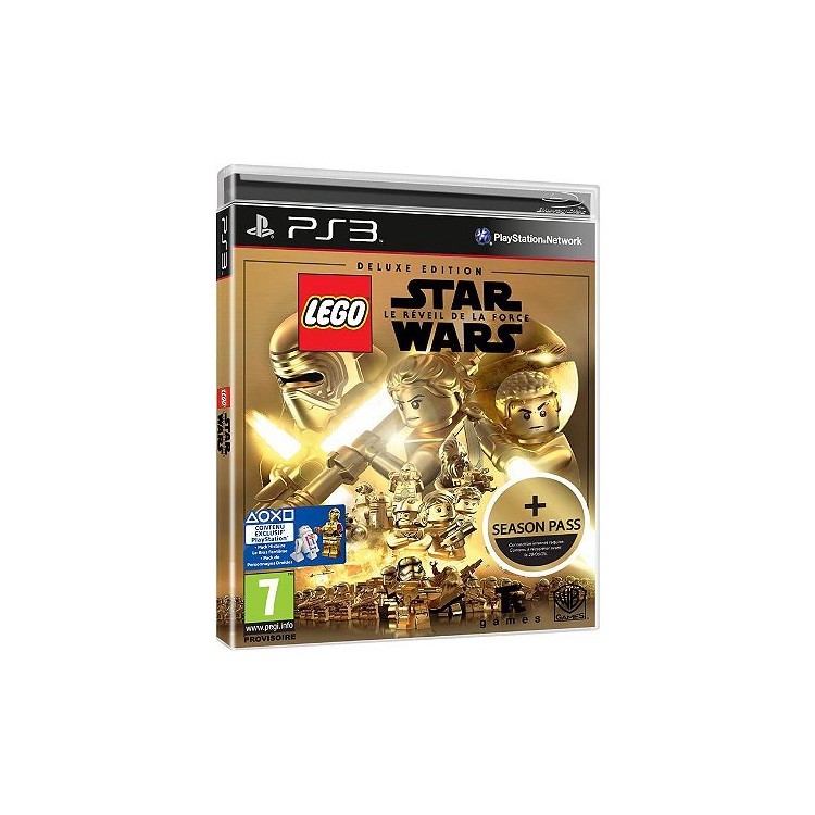 JEU PS3 LEGO STAR WARS : LE REVEIL DE LA FORCE DELUXE EDITION COMPLET