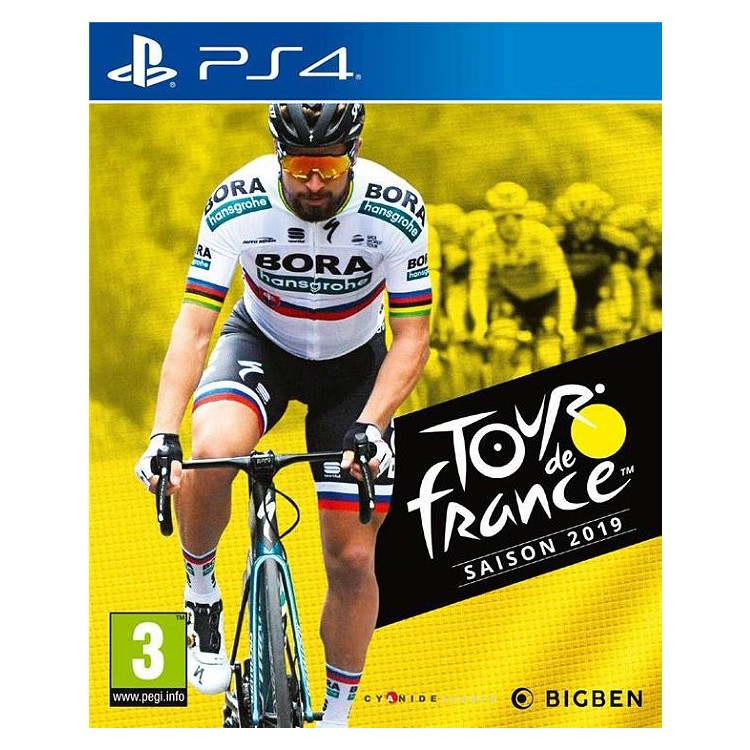 JEU PS4 TOUR DE FRANCE SAISON 2019