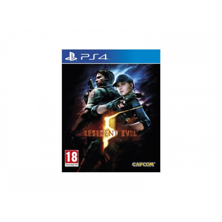 JEU PS4 RESIDENT EVIL 5