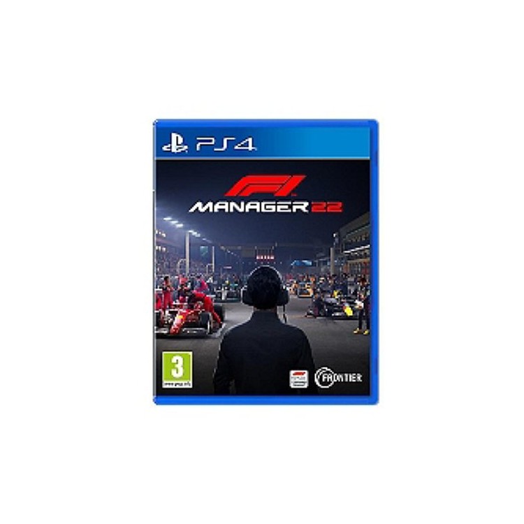 JEU PS4 F1 MANAGER 22