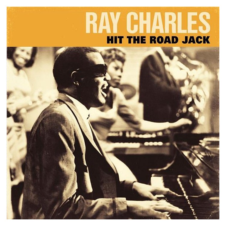 VINYL RAY CHARLES HIT THE ROAD JACK