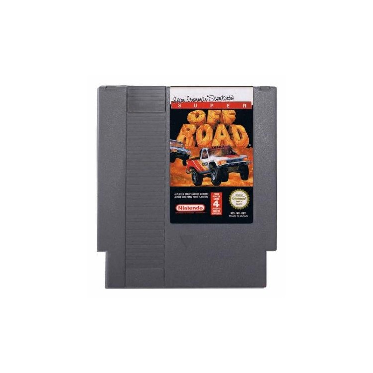 JEU NES SUPER OFF ROAD SANS BOITE