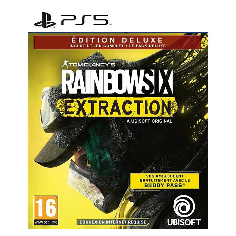 JEU PS5 RAINBOW SIX EXTRACTION