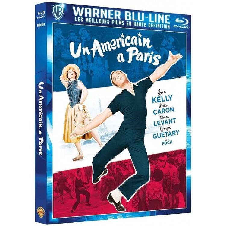 BLURAY UN AMERICAIN A PARIS