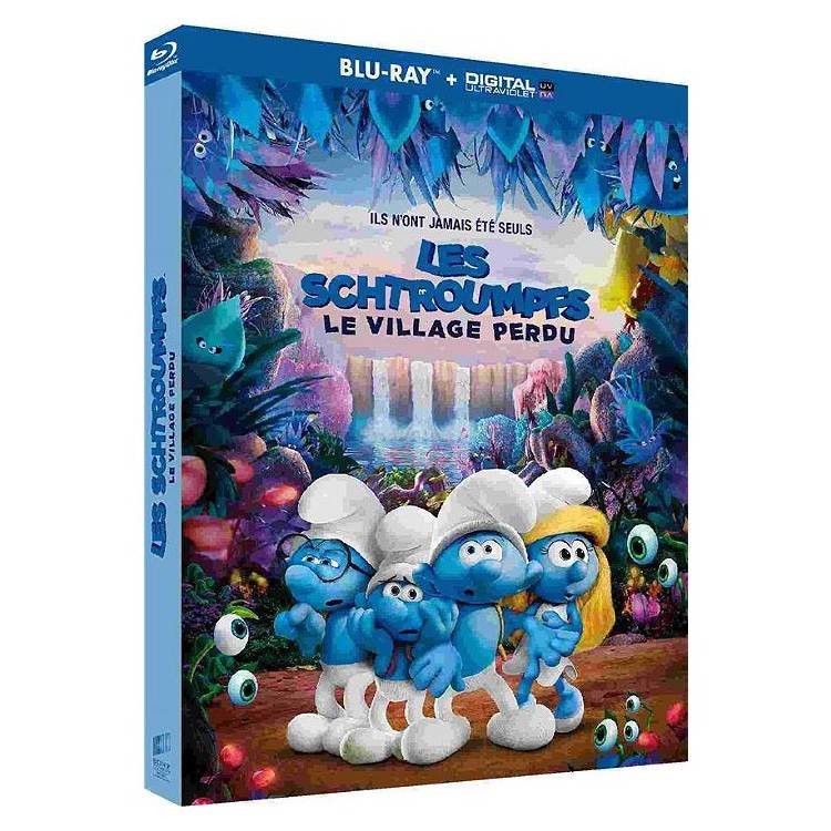 BLURAY LES SCHTROUMPFS ET LE VILLAGE PERDU