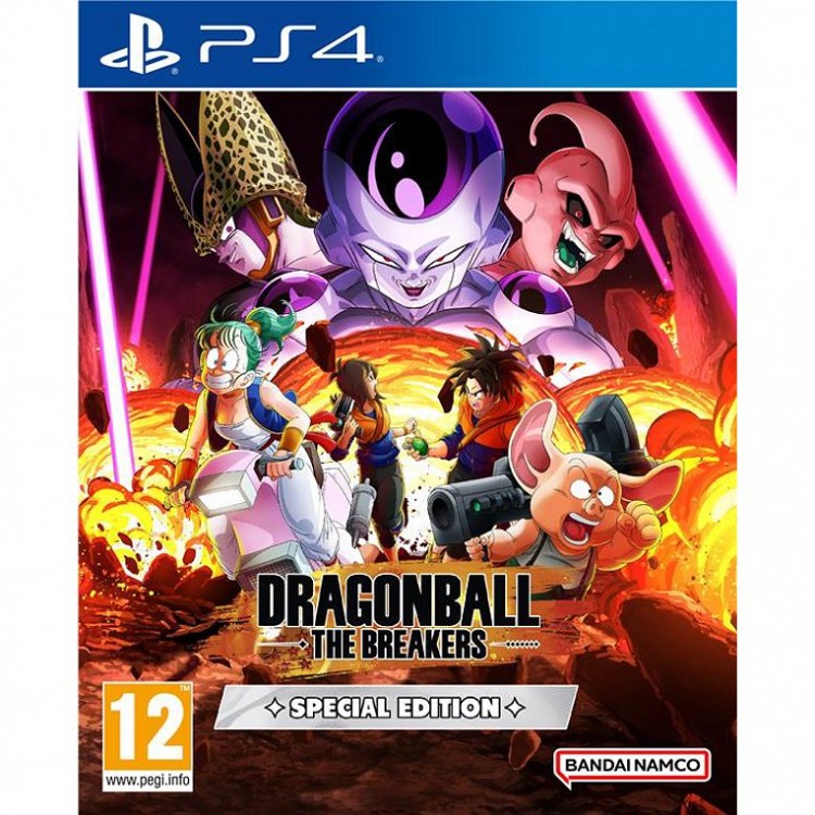 JEU PS4 DRAGONBALL THE BREAKERS