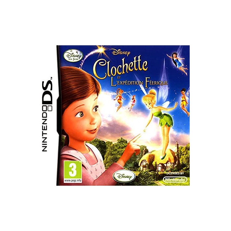 JEU DS CLOCHETTE ET L  EXPEDITION FEERIQUE