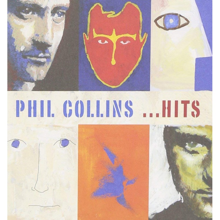 CD PHIL COLLINS HITS