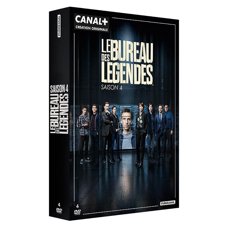 DVD LE BUREAU DES LEGENDES SAISON 4