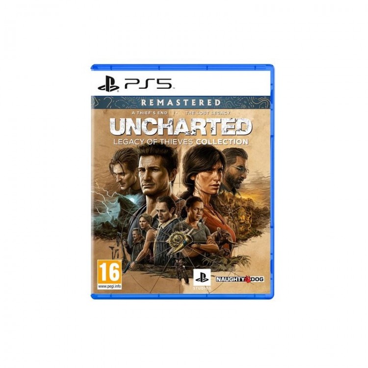 JEU PS5 UNCHARTED LEGACY OF THIEVES COLLECTION