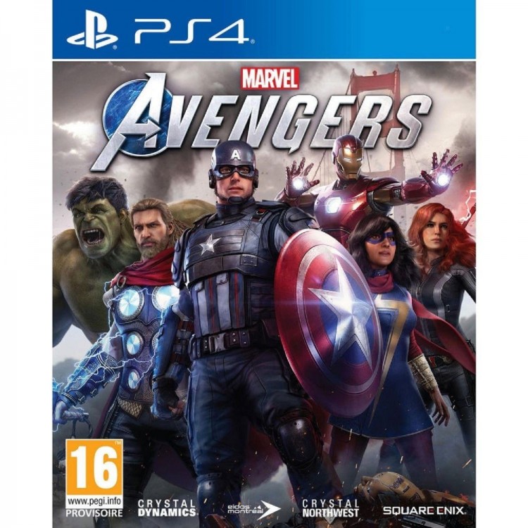 JEU PS4 MARVEL AVENGERS