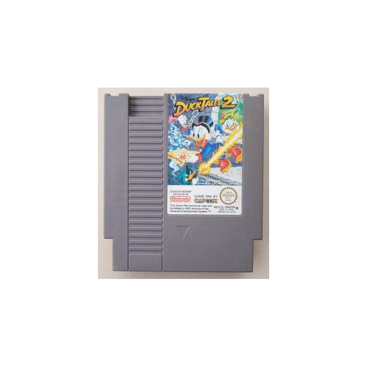 JEU NES DUCK TALES 2 SANS BOITE