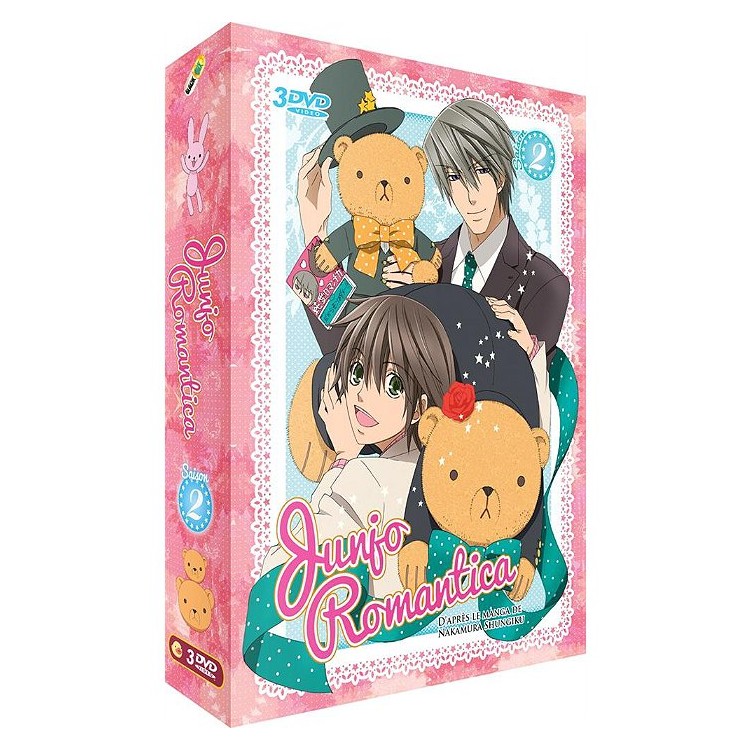 DVD JUNJO ROMANTICA SAISON 2