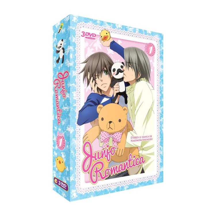 DVD DVD JUNJO ROMANTICA SAISON 1