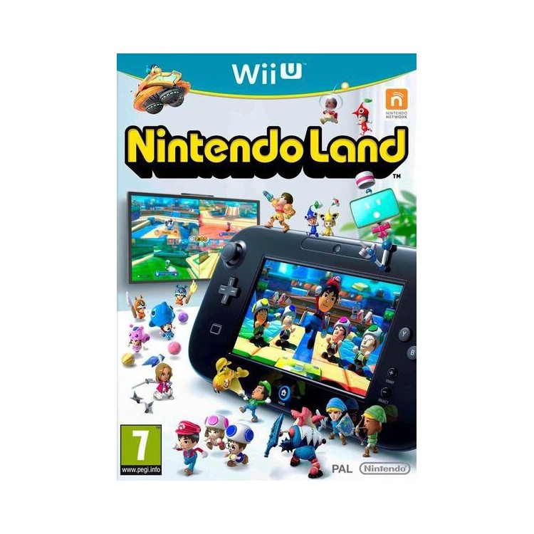 JEU WIIU NINTENDO LAND