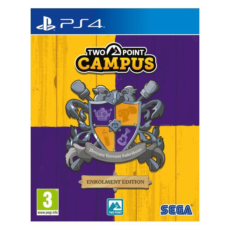 JEU PS4 TWO POINT CAMPUS ENROLMENT EDITION