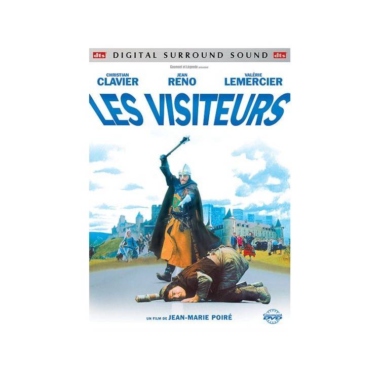 DVD LES VISITEURS