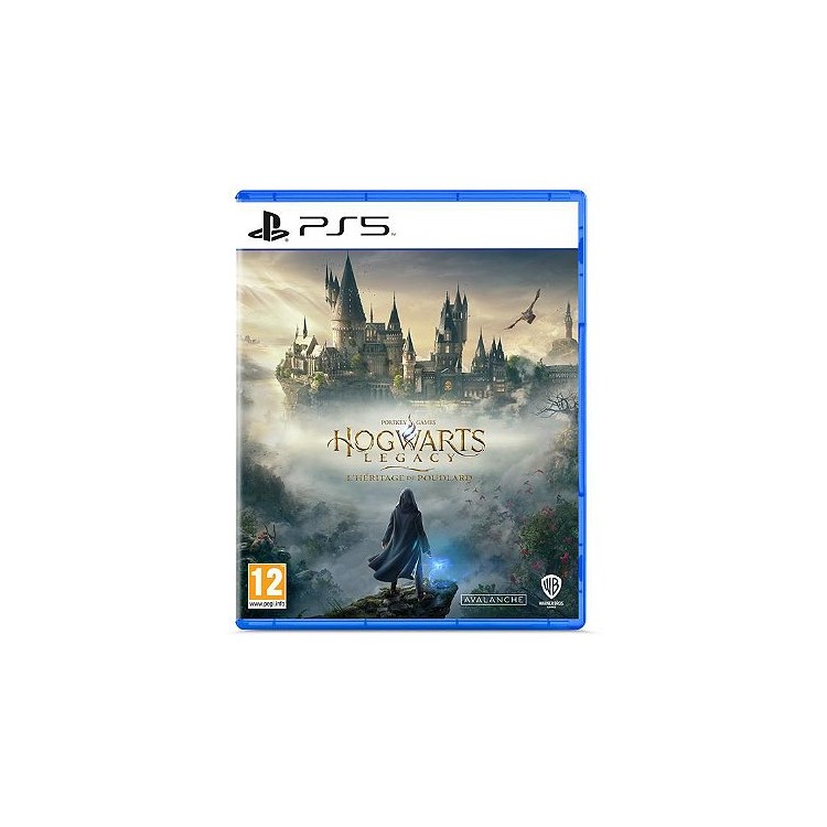 JEU PS5 HOGWART LEGACY