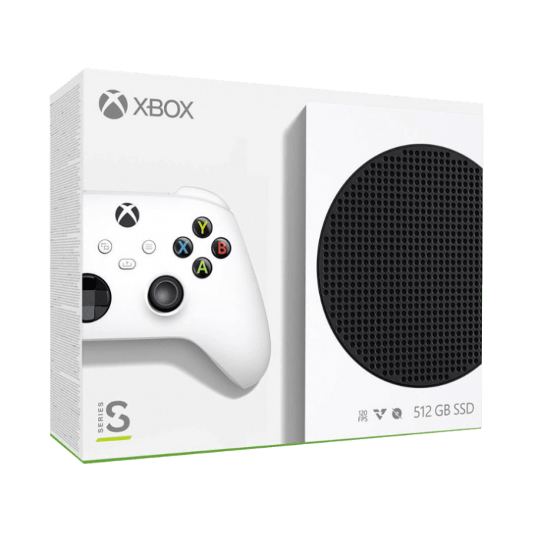 CONSOLE XBOX SERIES S - 512 GO