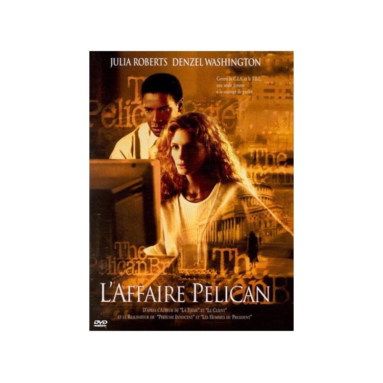 DVD L AFFAIRE PELICAN