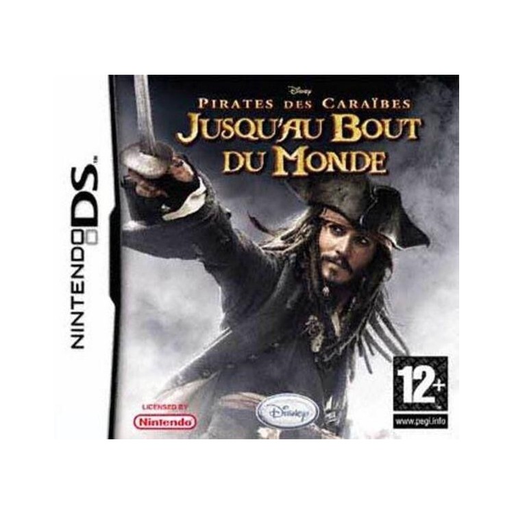 JEU DS PIRATES DES CARAIBES JUSQ AU BOUT DU MONDE