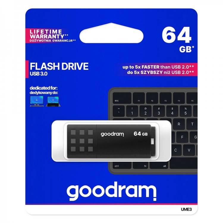 CLEF USB 64 GB 3.0 GOODRAM