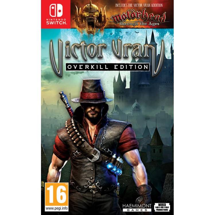 JEU SWITCH VICTOR VRAN : OVERKILL EDITION