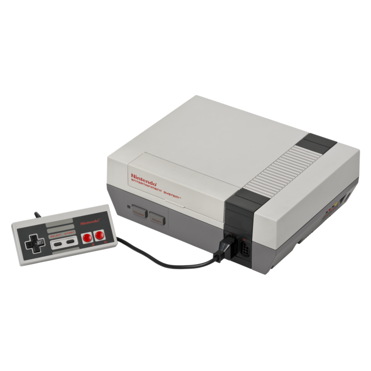 CONSOLE NINTENDO NES GRADE C