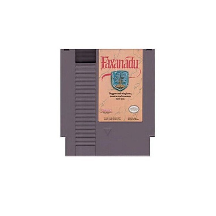 JEU NES FAXANADU SANS BOITE