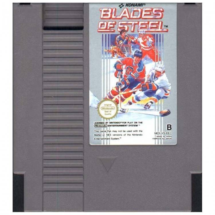 JEU NES BLADES OF STEEL SANS BOITE