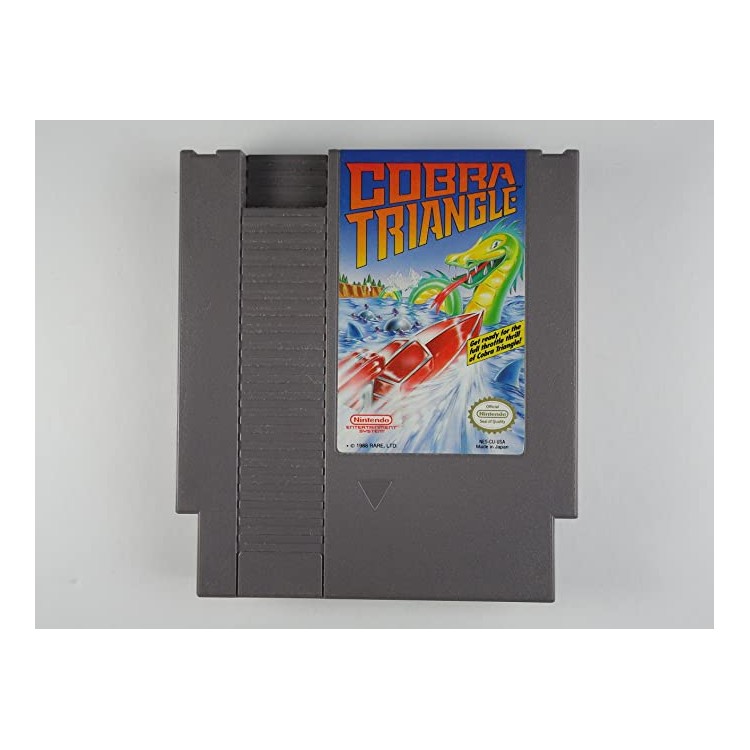 JEU NES COBRA TRIANGLE SANS BOITE