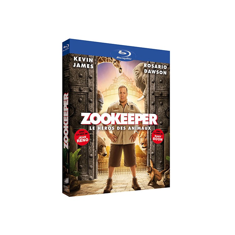 BLURAY ZOOKEEPER