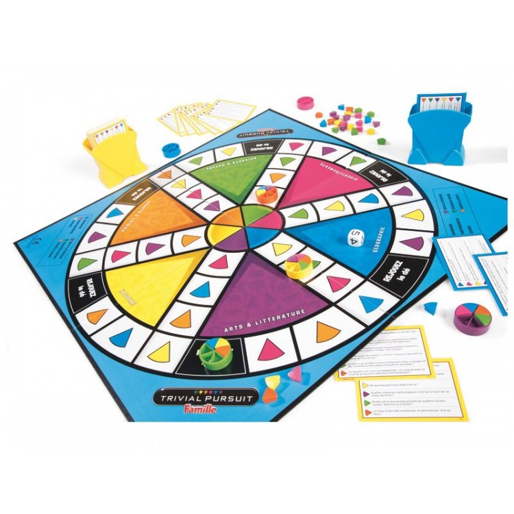 TRIVIAL PURSUIT EDITION FAMILLE