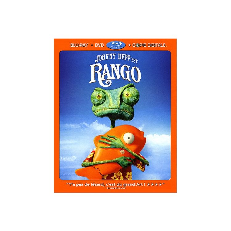 BLURAY RANGO