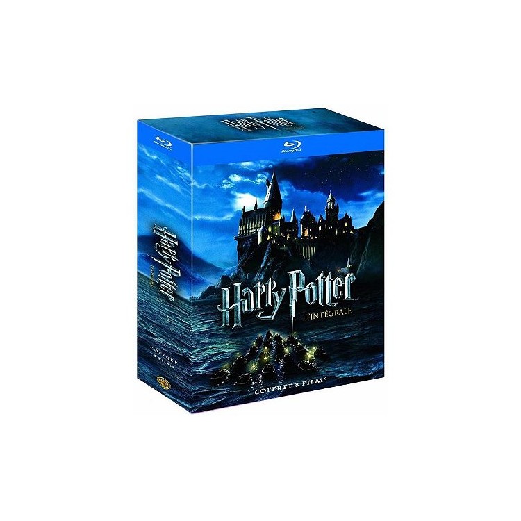 BLURAY HARRY POTTER INTEGRALE