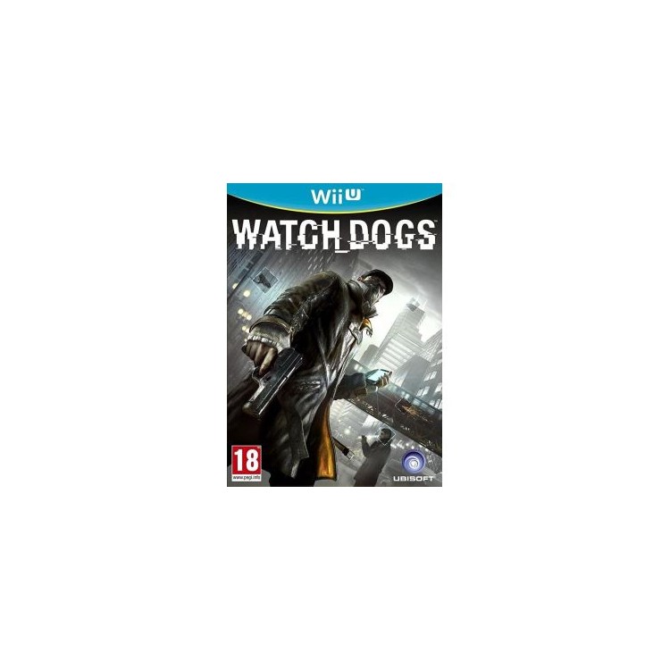 JEU WIIU WATCH DOGS