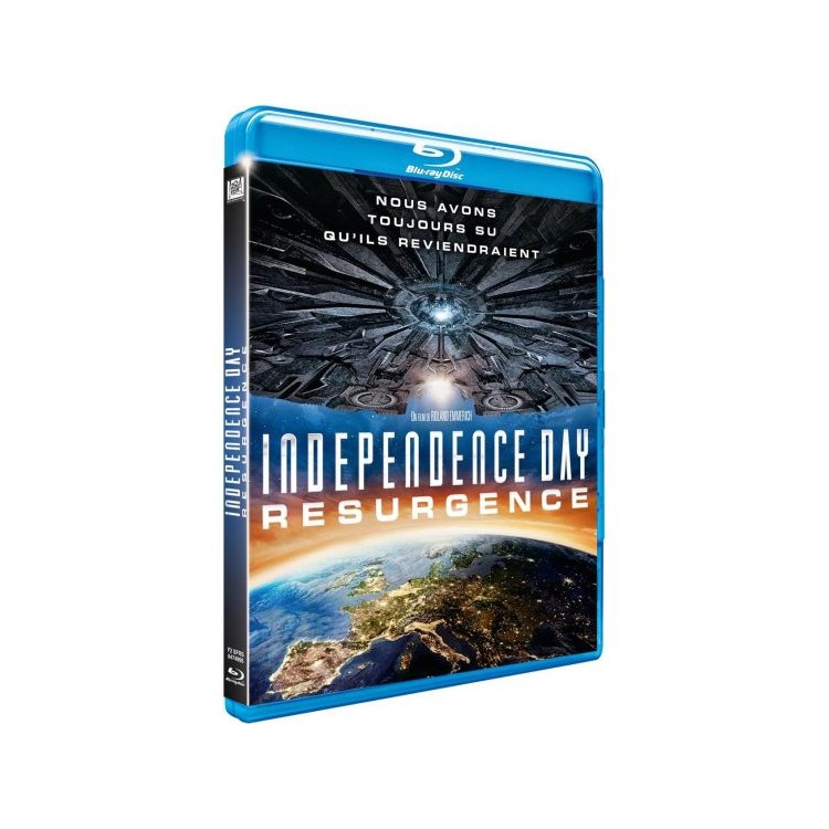 BLURAY  INDEPENDANCE DAY RESURGENCE