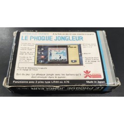 CONSOLE BANDAI LE PHOQUE JONGLEUR EN BOITE