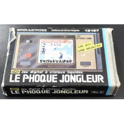 CONSOLE BANDAI LE PHOQUE JONGLEUR EN BOITE