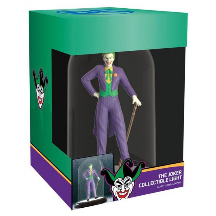 DC COMICS LAMPE BELL JAR THE JOKER 20 CM