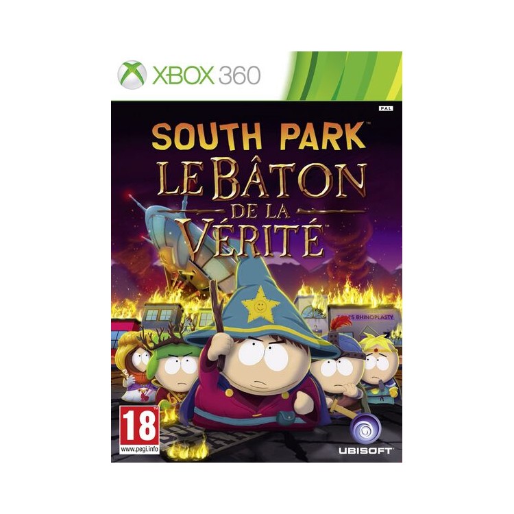 JEU XOX 360 SOUTH PARK LE BATON DE LA VERITE