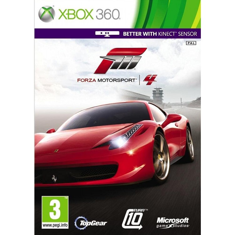 JEU XBOX 360 FORZA MOTORSPORT 4