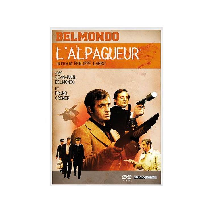 DVD L ALPAGUEUR BELMONDO