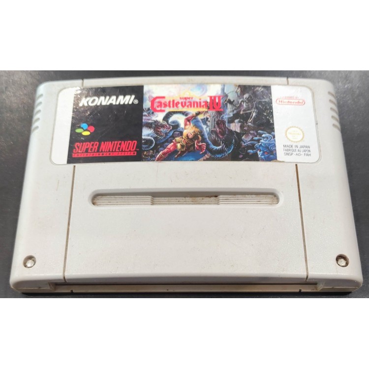 JEU SUPER NINTENDO SUPER CASTLEVANIA 4 SANS BOITE