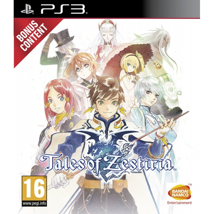 JEU PS3 TALES OF ZESTERIA COMPLET