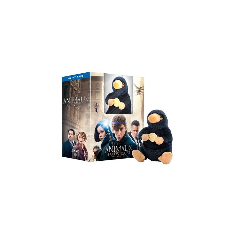 BLURAY LES ANIMAUX FANTASTIQUES COLLECTOR +  PELUCHE