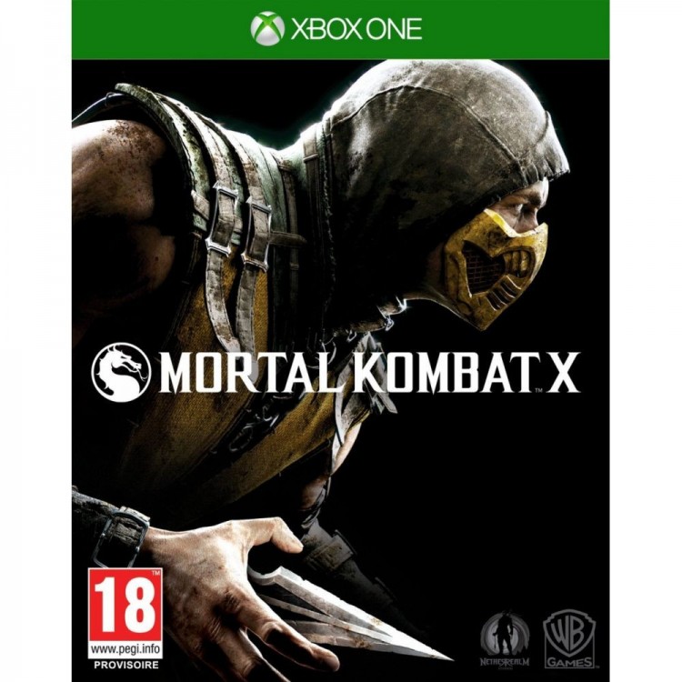 JEU XBOX ONE MORTAL KOMBAT X