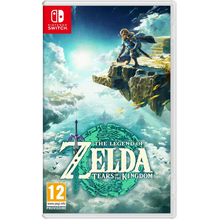 JEU SWITCH ZELDA TEARS OF KINGDOM